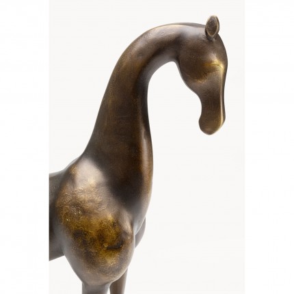 Deco horse bronze 42cm Kare Design