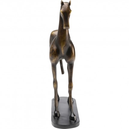 Déco cheval bronze 42cm Kare Design