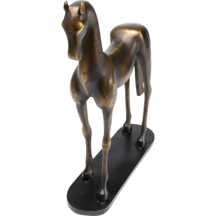 Déco cheval bronze 42cm Kare Design