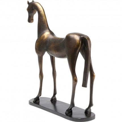 Deco horse bronze 42cm Kare Design