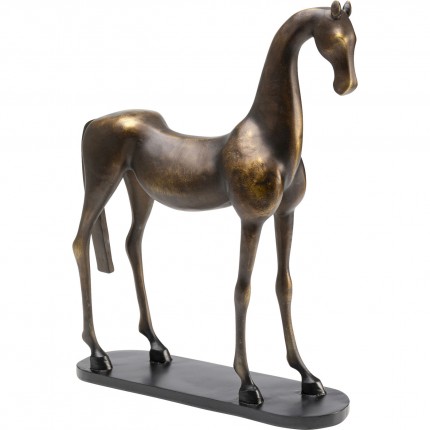 Deco horse bronze 42cm Kare Design