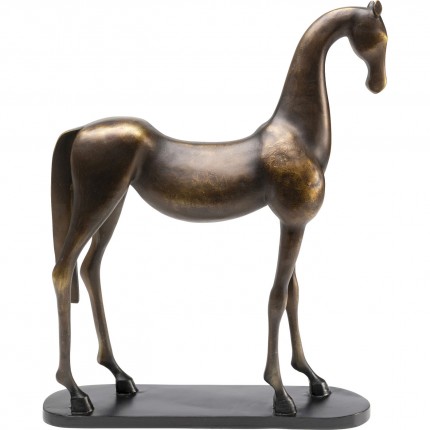 Deco horse bronze 42cm Kare Design