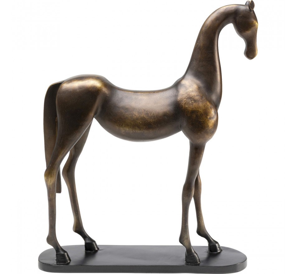 Deco horse bronze 42cm Kare Design