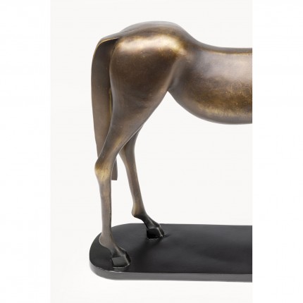 Déco cheval bronze 42cm Kare Design