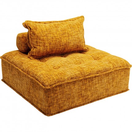 Sofa element Portofino orange (2/Set) Kare Design