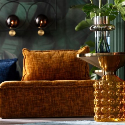 Sofa element Portofino orange (2/Set) Kare Design