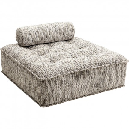 Assises Portofino grises set de 2 Kare Design