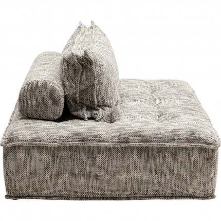 Assises Portofino grises set de 2 Kare Design