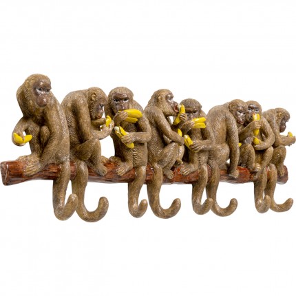 Wall Wardrobe monkeys bananas 57cm Kare Design