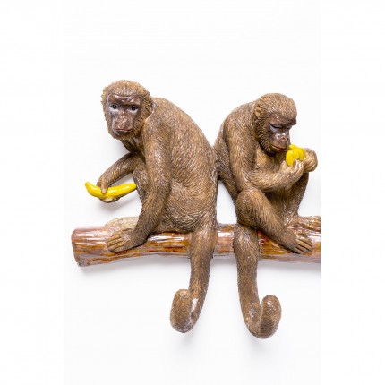 Wall Wardrobe monkeys bananas 57cm Kare Design