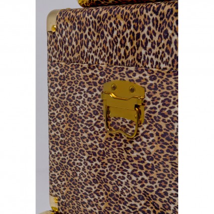 Trunk Wild Animal leopard (3/Set) Kare Design