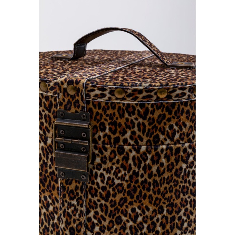 Box Wild Animal leopard (2/Set) Kare Design