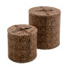 Box Wild Animal leopard (2/Set) Kare Design