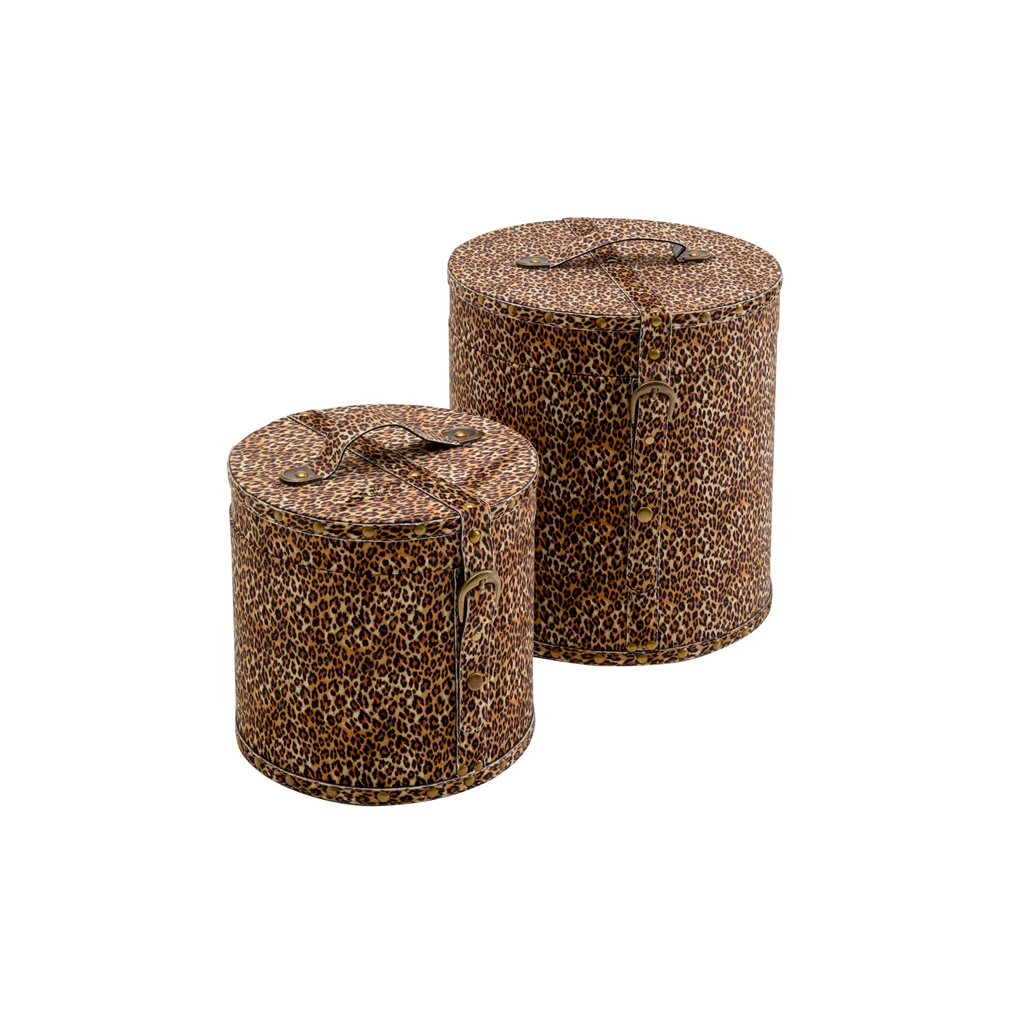 Box Wild Animal leopard (2/Set) Kare Design
