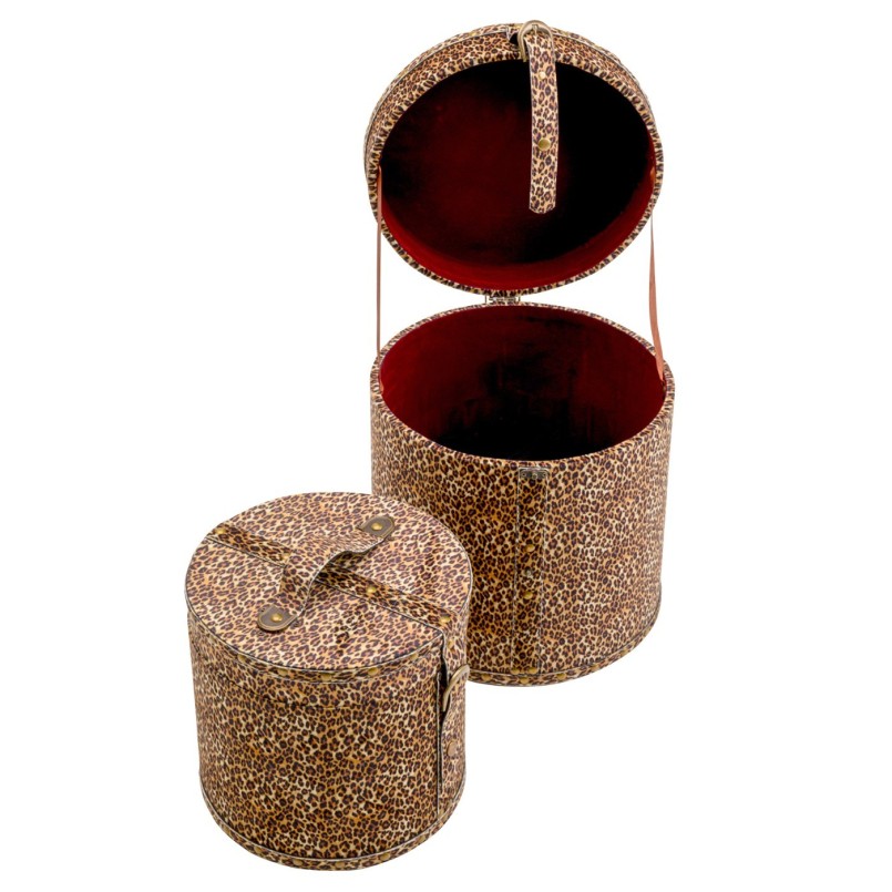 Box Wild Animal leopard (2/Set) Kare Design
