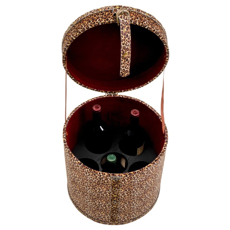 Box Wild Animal leopard (2/Set) Kare Design