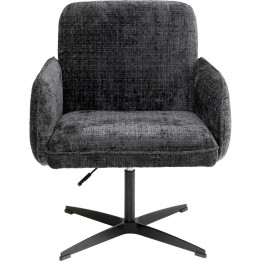 Chaise pivotante Tabea gris