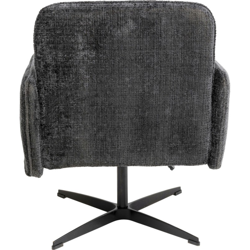 Chaise pivotante Tabea gris