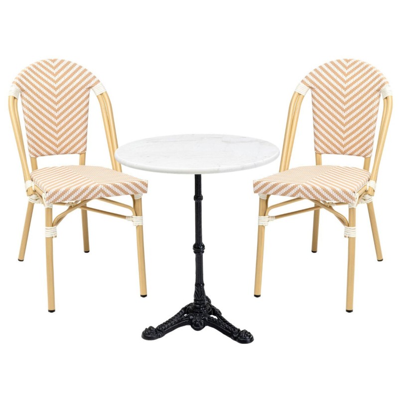 Outdoor set Bistrot Montmartre beige Kare Design