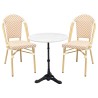 Outdoor set Bistrot Montmartre beige Kare Design