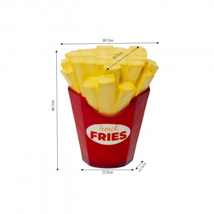 Tabouret cornet de frites Kare Design