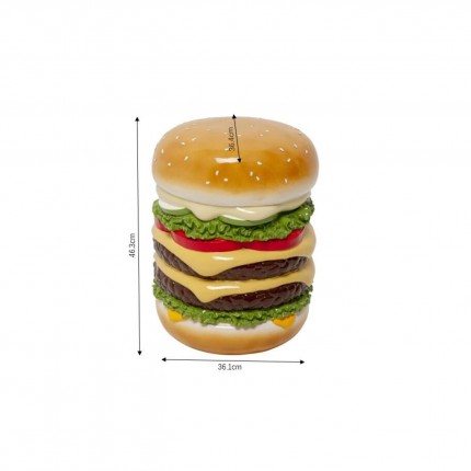 Tabouret burger Kare Design