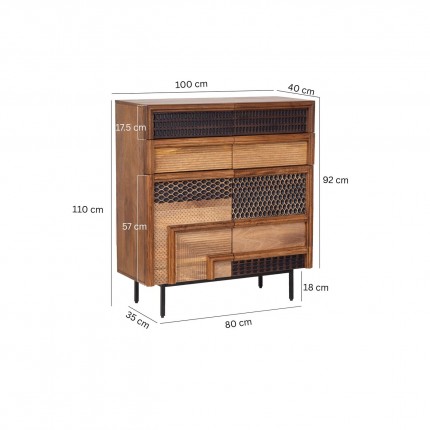 Buffet haut Gino Kare Design