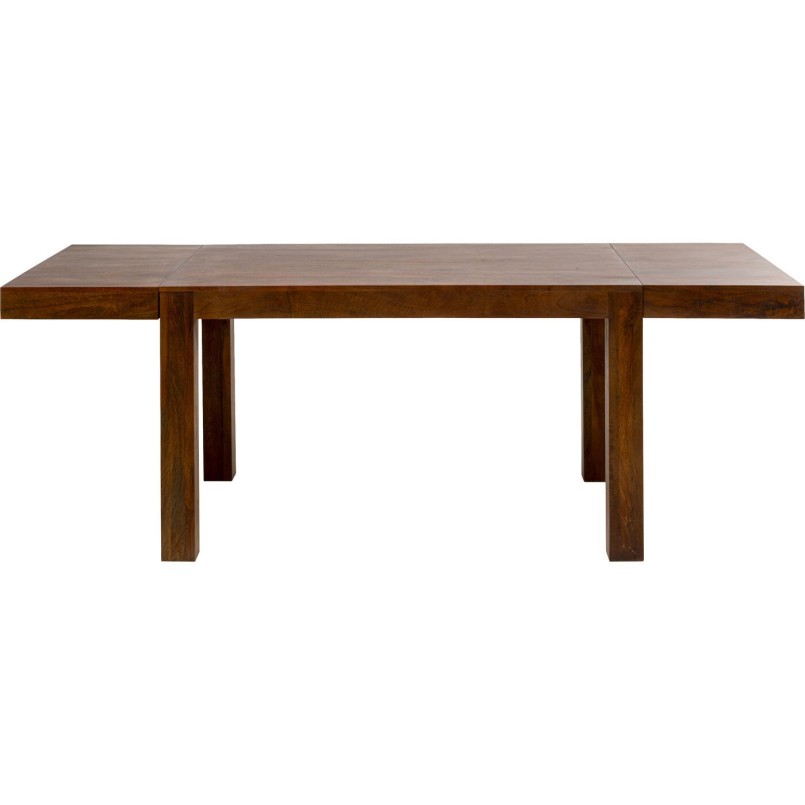 Table à rallonges traditionnelle en bois - Momo - Kare Design