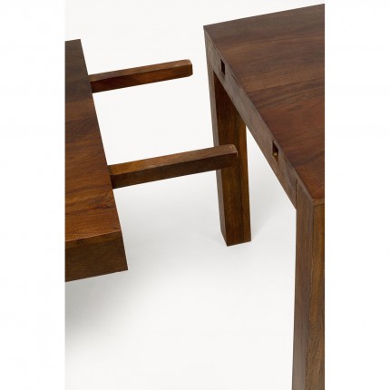 Table à rallonges Momo 200x80cm Kare Design