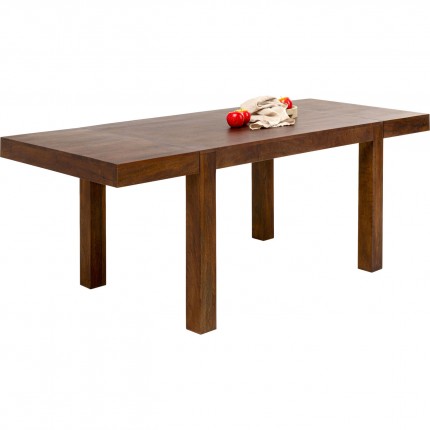 Table à rallonges Momo 200x80cm Kare Design