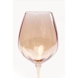 Verre à vin rouge Bina Mocca