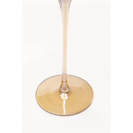 Verres à vin rouge Bina Mocca set de 4 Kare Design