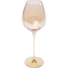 Verre à vin rouge Bina Mocca