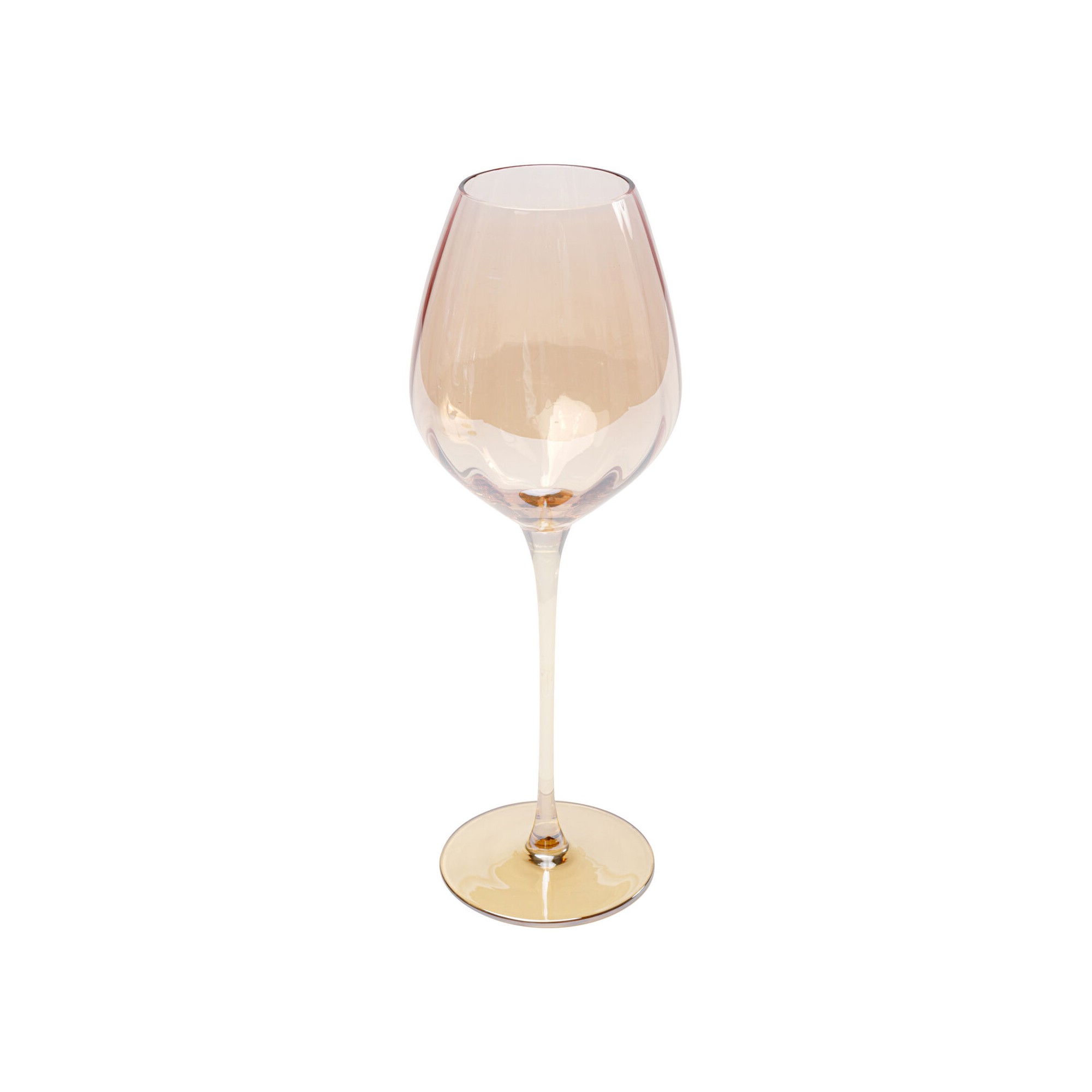 Verre à vin rouge Bina Mocca