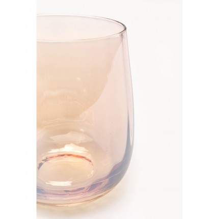 Verres à eau Bina Mocca set de 6 Kare Design