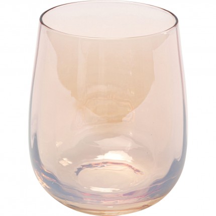 Verres à eau Bina Mocca set de 6 Kare Design