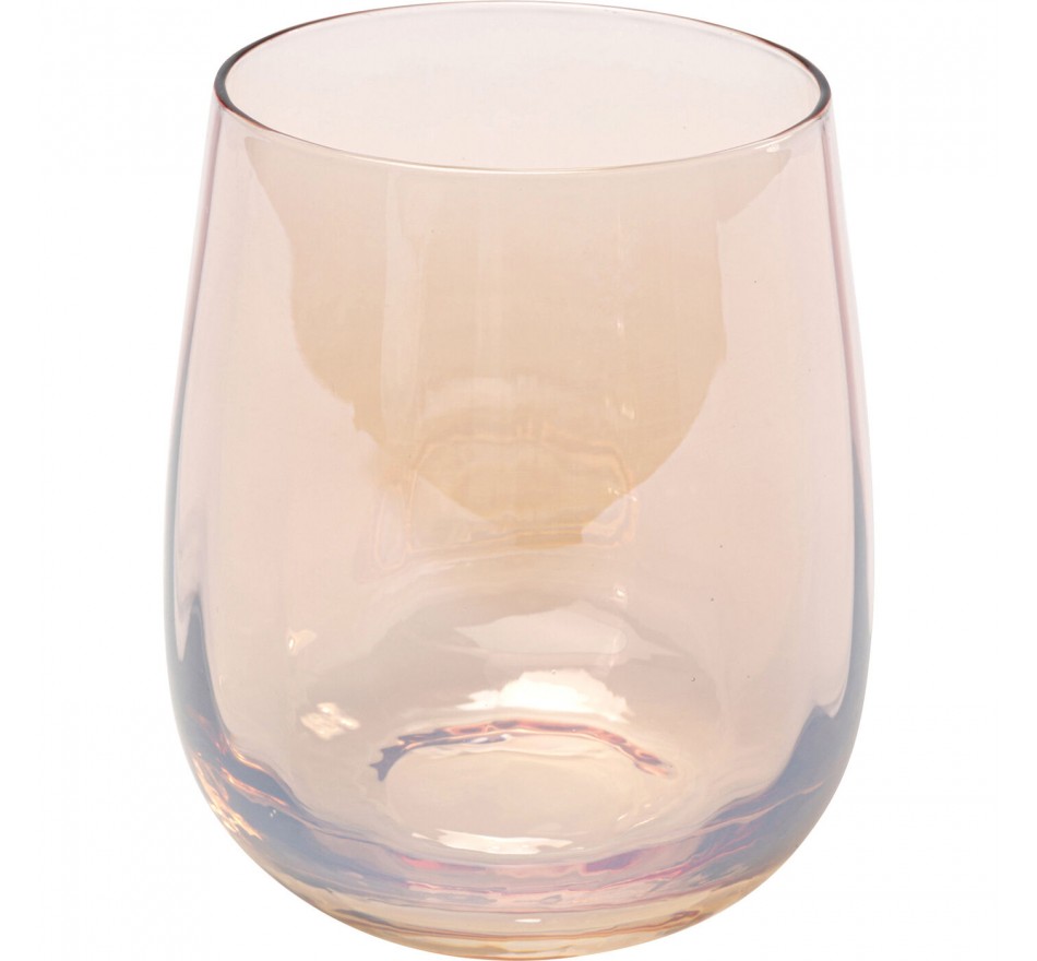 Verres à eau Bina Mocca set de 6 Kare Design