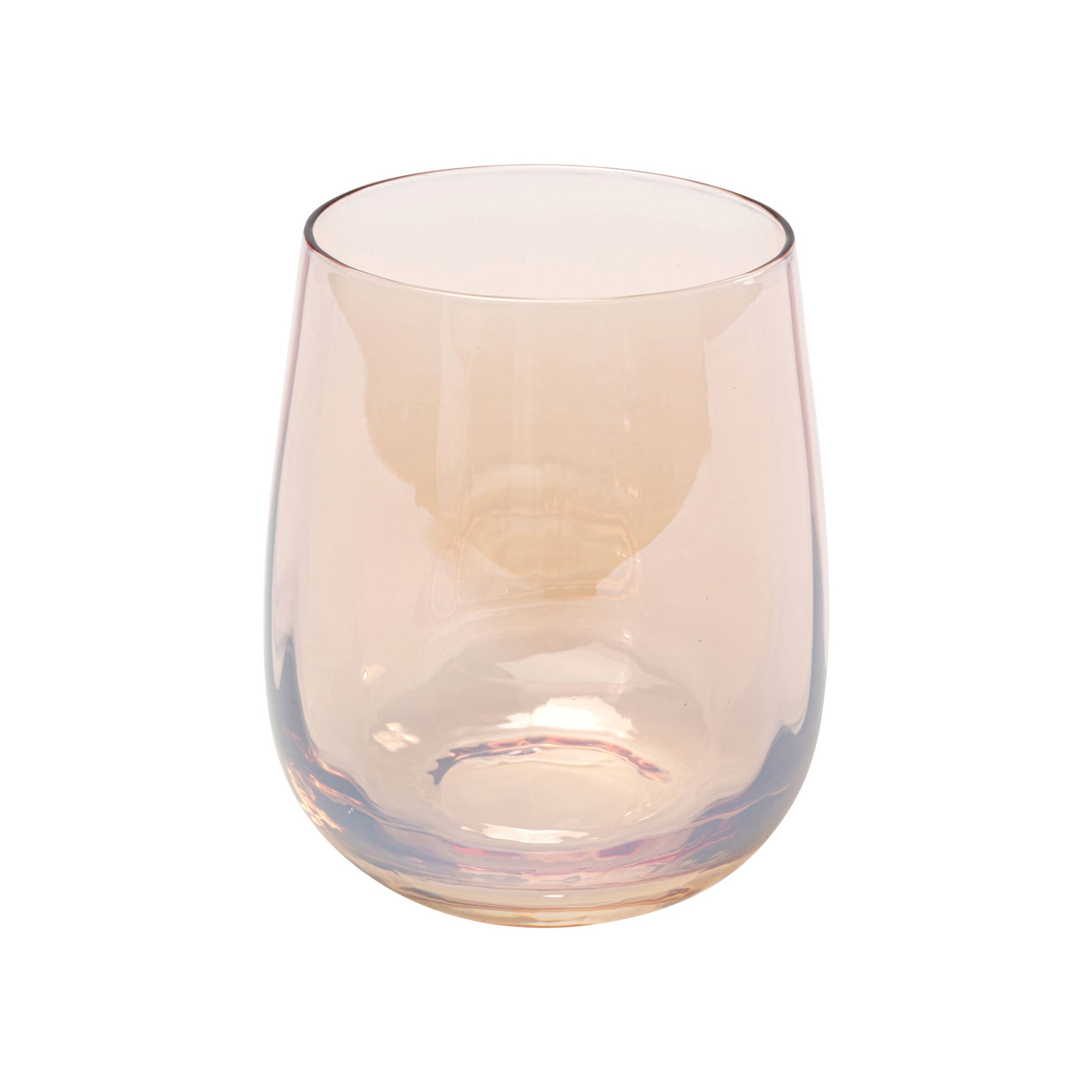 Verre à eau Bino mocca