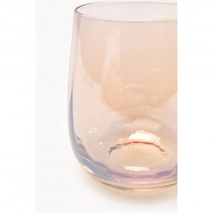 Verres à eau Bina Mocca set de 6 Kare Design