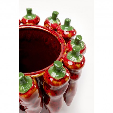 Vase Chili 18cm Kare Design