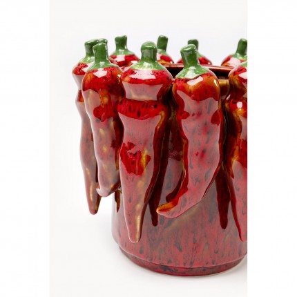 Vase Chili 18cm Kare Design