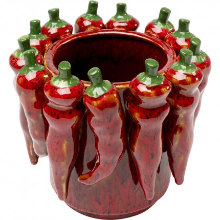 Vase Chili 18cm Kare Design