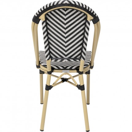 Ensemble de jardin Bistrot Montmartre noir Kare Design