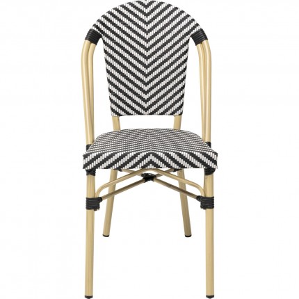 Ensemble de jardin Bistrot Montmartre noir Kare Design