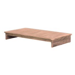 Teak garden coffee table - Djerba - Gescova