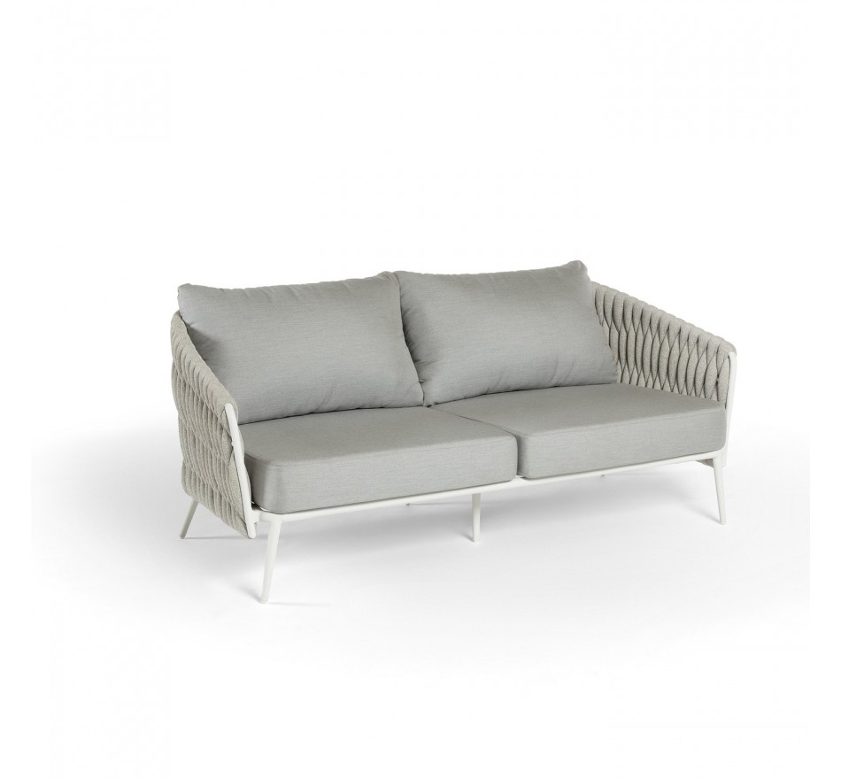 Outdoor Sofa Vigo 2-Seater white Gescova