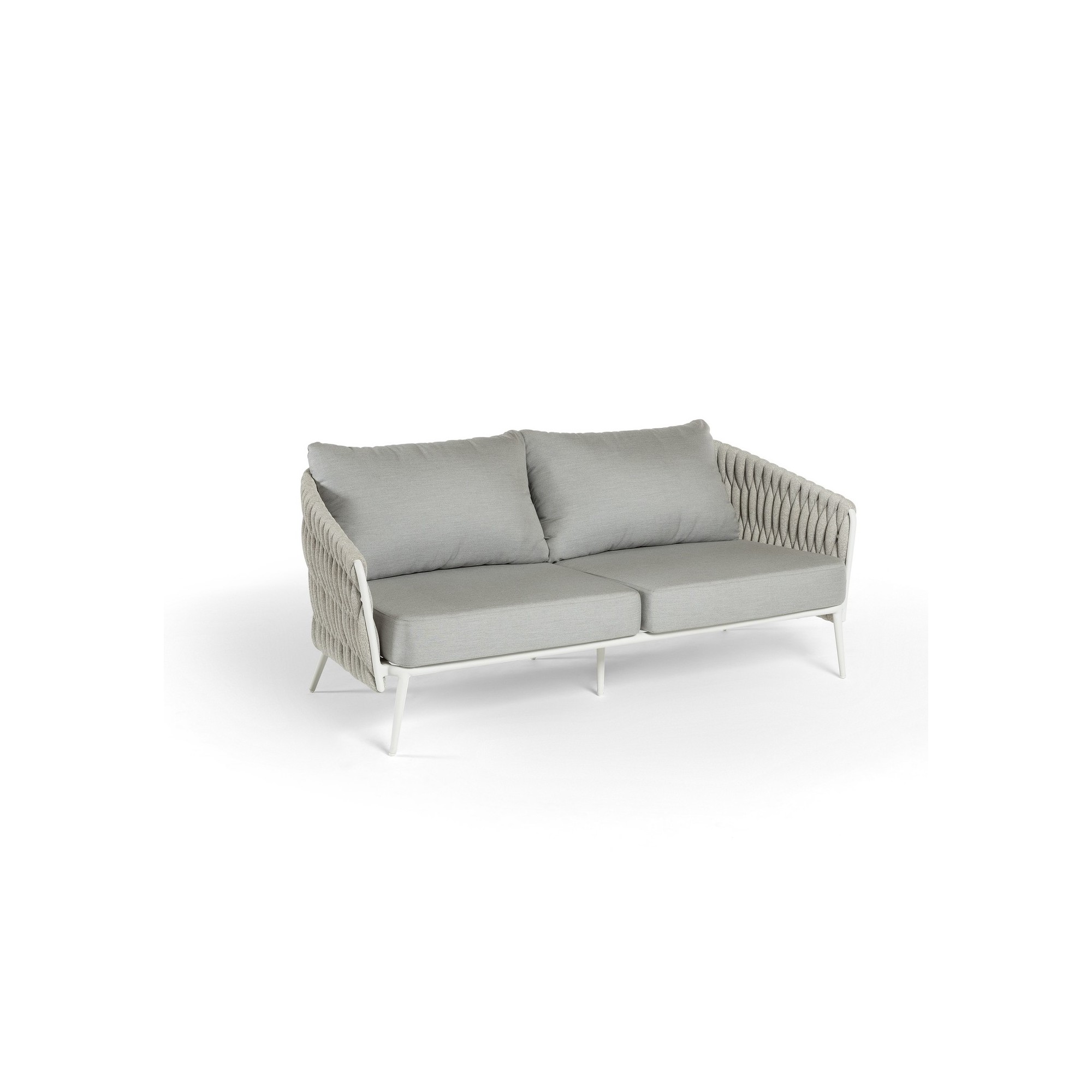 Outdoor Sofa Vigo 2-Seater white Gescova