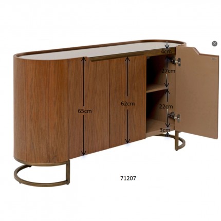 Buffet Giorgio 3 portes Kare Design