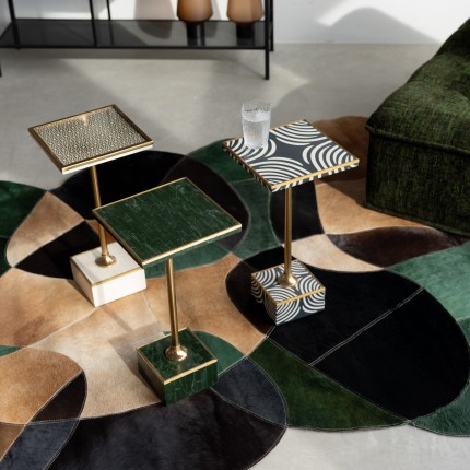 Table d'appoint Grazia 25x25cm Kare Design