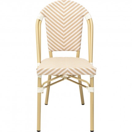 Ensemble de jardin Bistrot Montmartre beige Kare Design